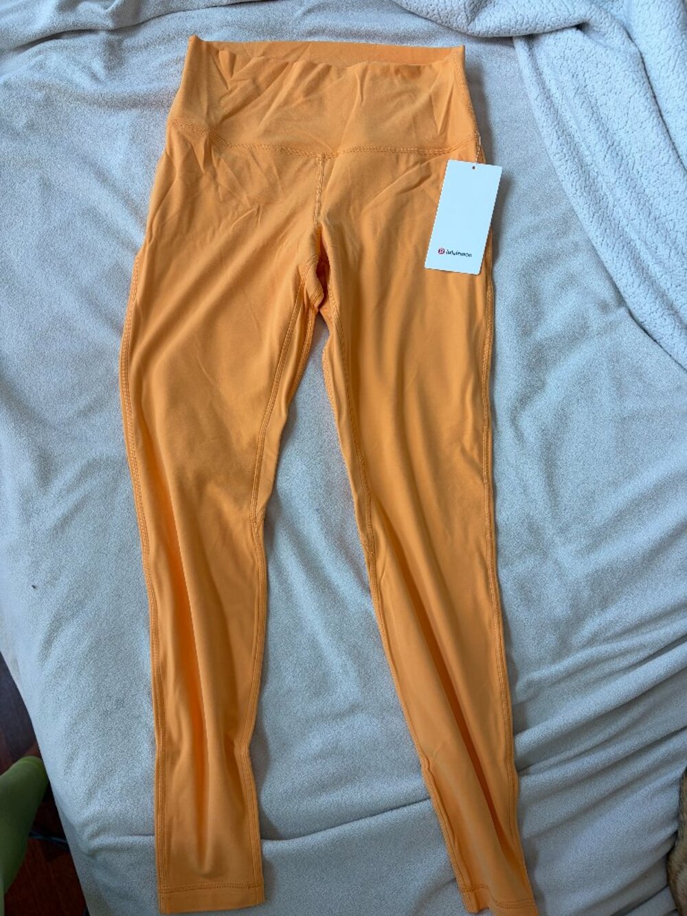 Lululemon Align HR Pant 28" Nulu Leggings Size 10 Mango Dream NWT